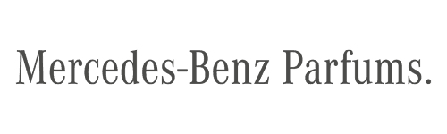 Logo Mercedes-Benz Parfums Références Clients Xavier Lesage