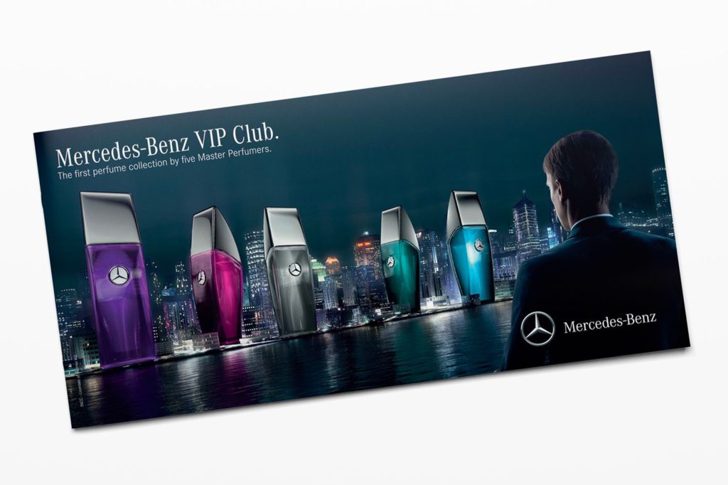 Mercedes-Benz Parfums Scentstrip parfums